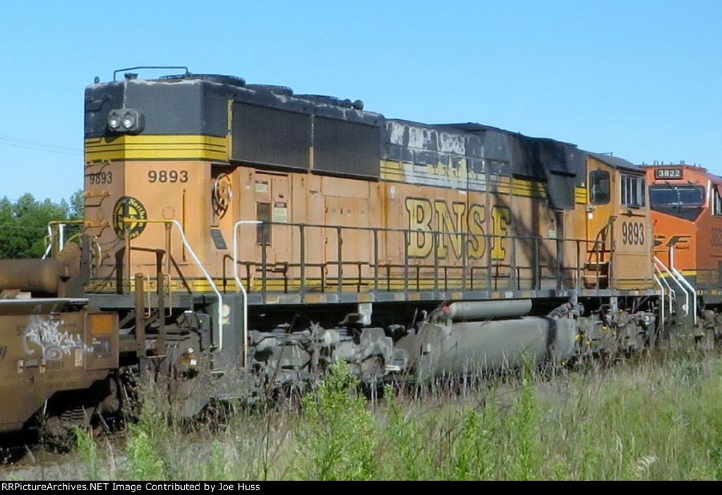 BNSF 9893